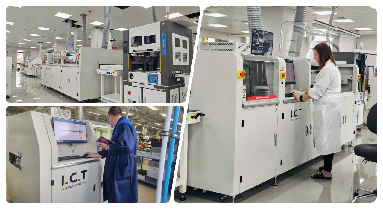 Машина селективной пайки 104