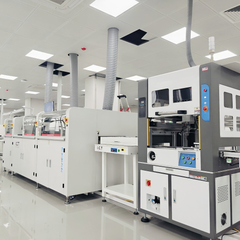 I.C.T-SS430 | Автономная машина для селективной волновой пайки, поставщик из Китая