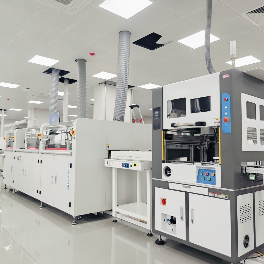 I.C.T-SS430 | Автономная машина для селективной волновой пайки, поставщик из Китая