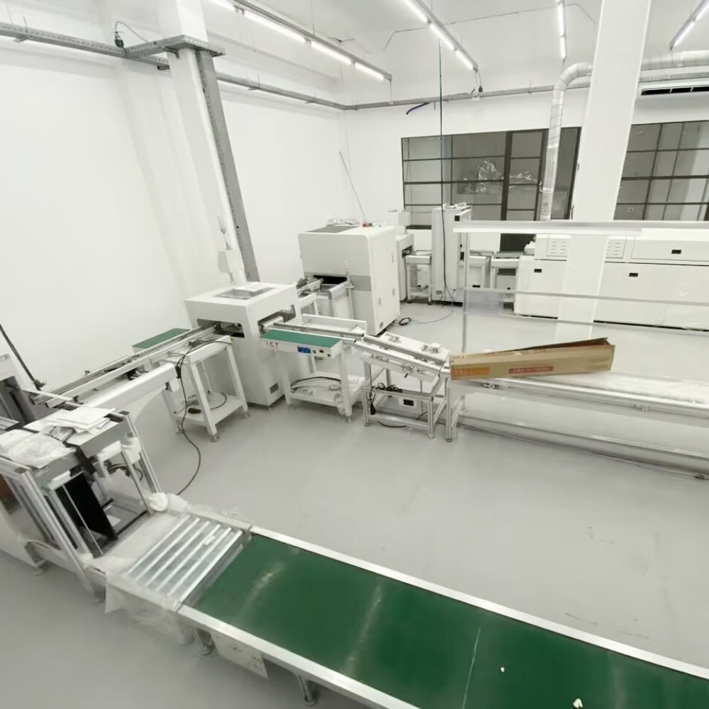 I.C.T | SMT Аппарат волновой пайки DIP PCB Система волновой пайки