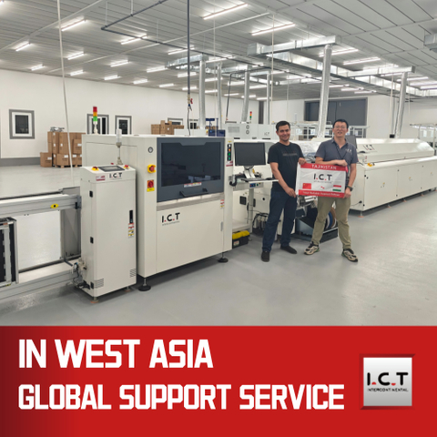 I.C.T SCC-600 | Автоматизированная система охлаждения SMT конвейер