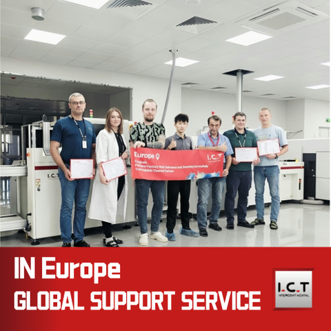 I.C.T | PCB Флиппер-инвертор 1м конвейер SMT Смема