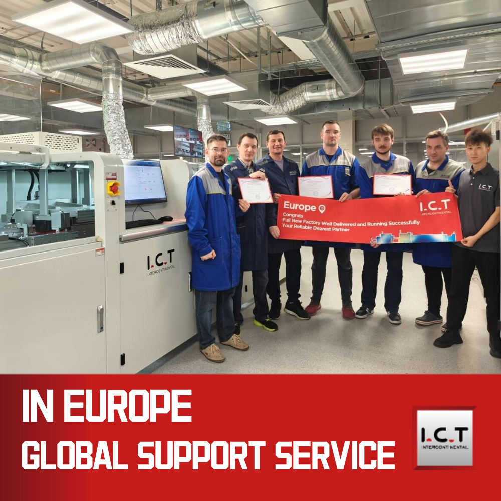 I.C.T | Высокоэффективная бессвинцовая цифровая система для пайки двойной волной