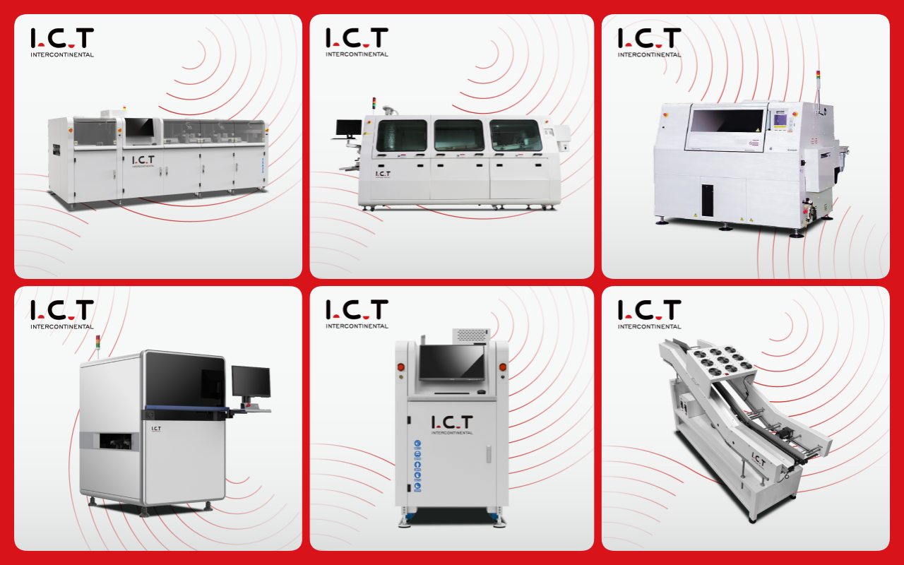 2 Линия DIP с машиной DIP 03