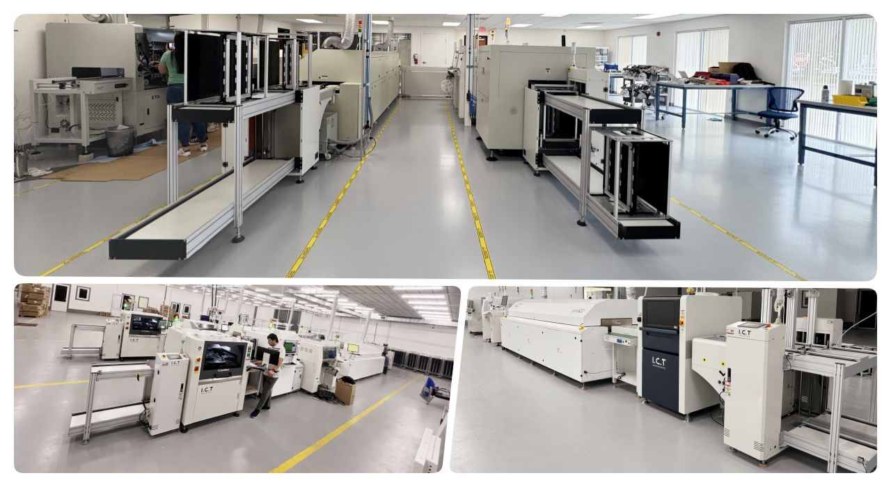 PCB Loader 104 PCB Конвейер загрузчик 104