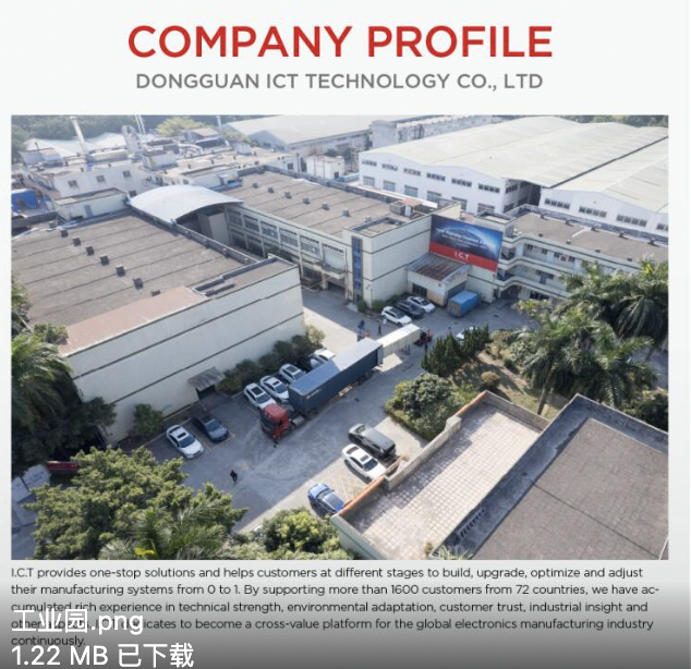 I.C.T | LED экран SMT Производительная линия