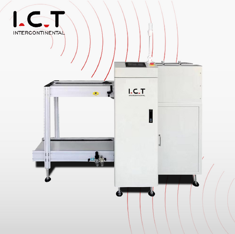 ​I.C.T АФЛ-М |Автоматическое PCB складывание Конвейер загрузчик в линию SMT