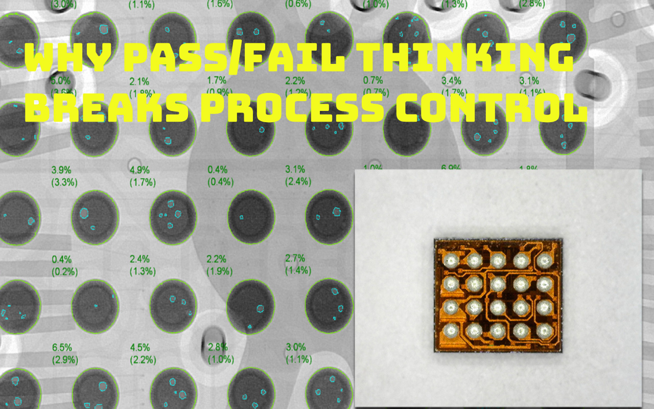 3. Перестаньте относиться к рентгену как к инструменту &laquo;прошел/не прошел&raquo;