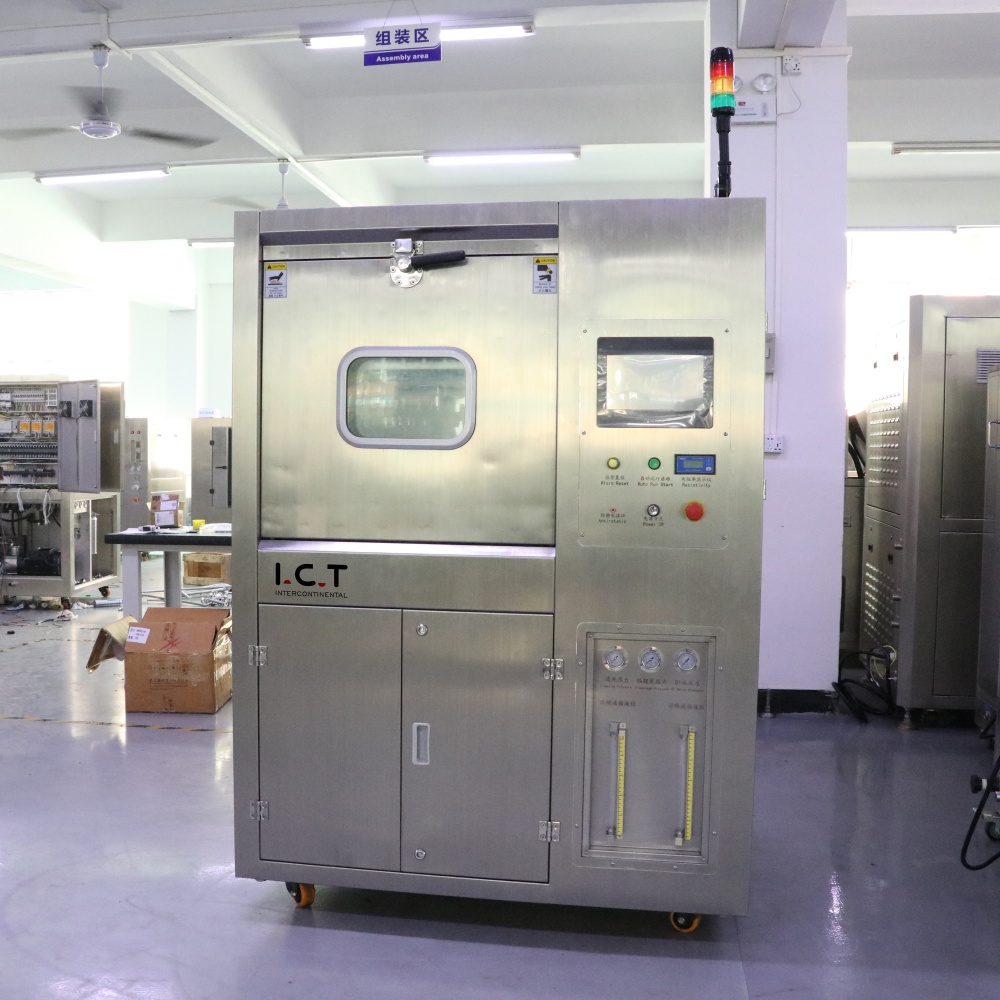 I.C.T-5600 | PCB/PCBA Очиститель машины 