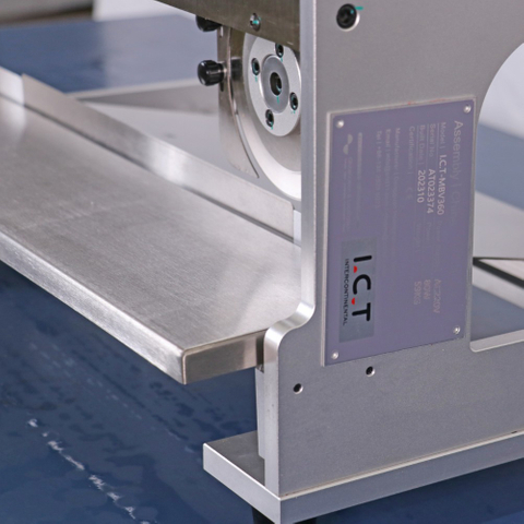 I.C.T-MBV360C | Машина для снятия панелей с подвижным лезвием PCB