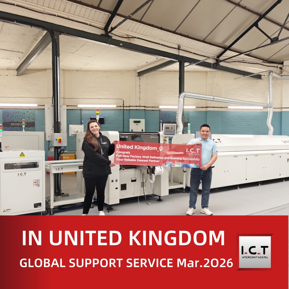 I.C.T | Автоматика PCB Mini Конвейер загрузчик Автоматика PCB Конвейер загрузчик на продажу