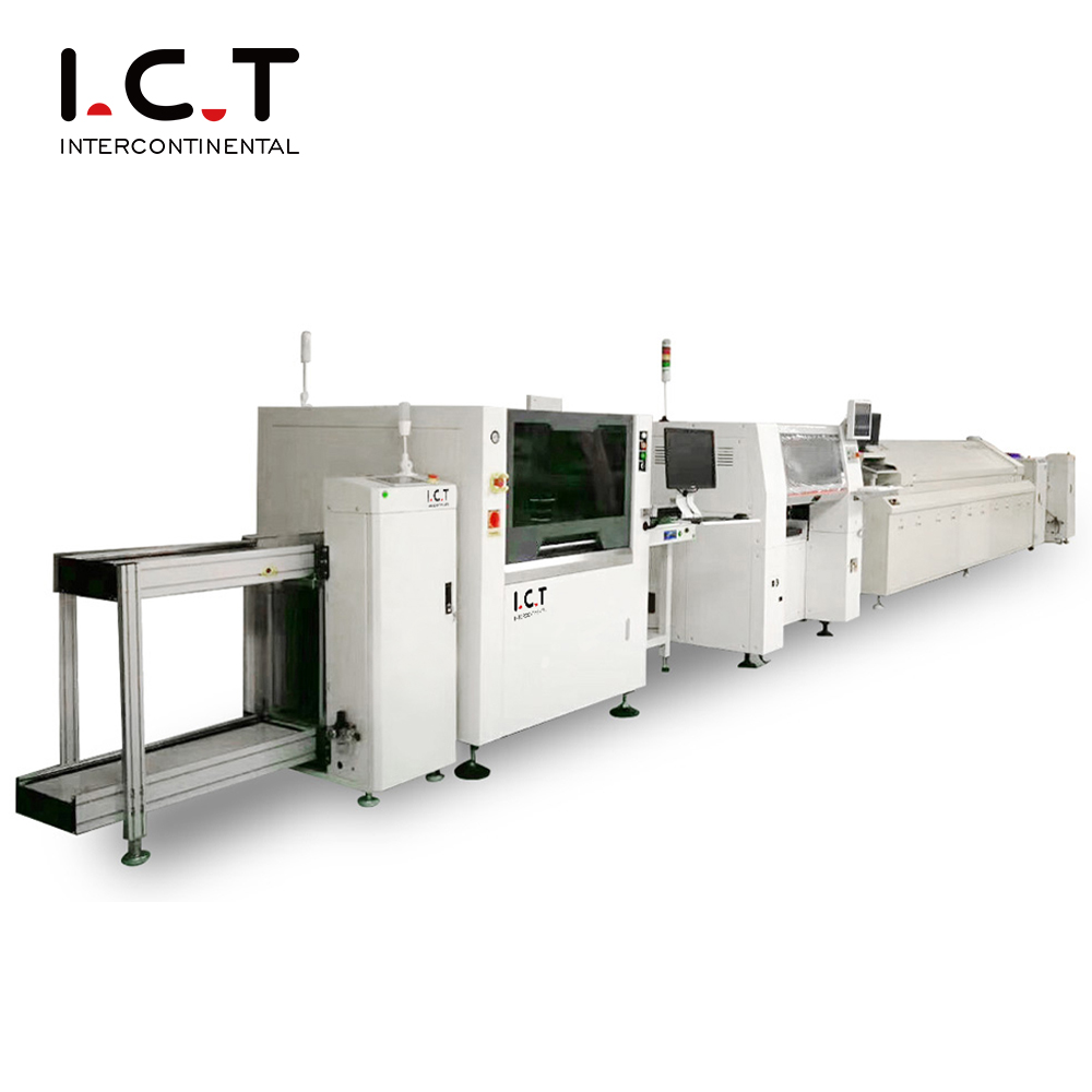 I.C.T |LED Линия по производству панелей SMT
