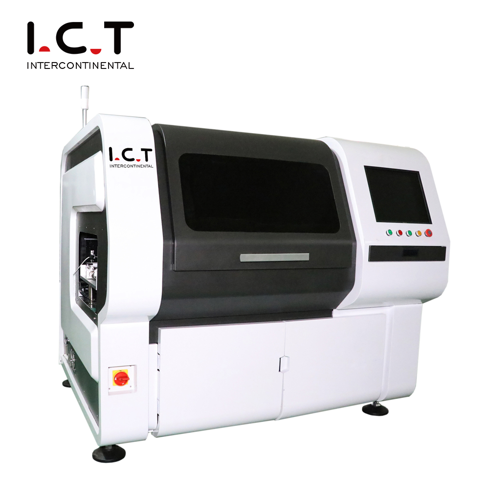 I.C.T-L3020 |Высококачественная линейная машина для осевой и радиальной вставки с компонентами нечетной формы 