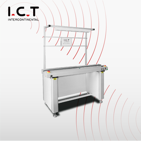 I.C.T CS-1500 |Высококлассный SMT PCB осмотр конвейер 