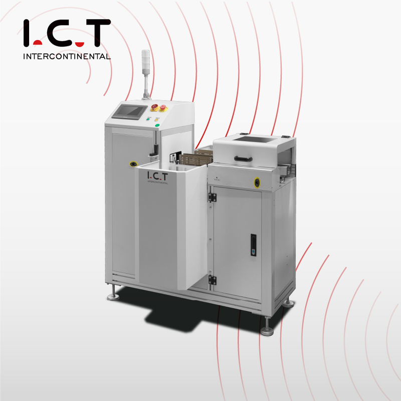 I.C.T |SMT PCB Конвейер загрузчик Машина в цехе по производству полупроводников