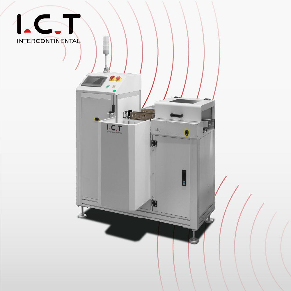 I.C.T-PP3025 |Автоматическая высокоскоростная линейная многоголовочная машина для размещения компонентов PCBA