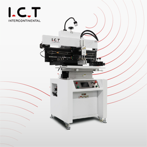 I.C.T-P3 |Полуавтоматический принтер SMT с двойным ракелем PCB высокой точности