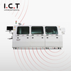 I.C.T |Высококачественная гибкая система в машинах для пайки волной, двойная машина для погружения в припой для продажи