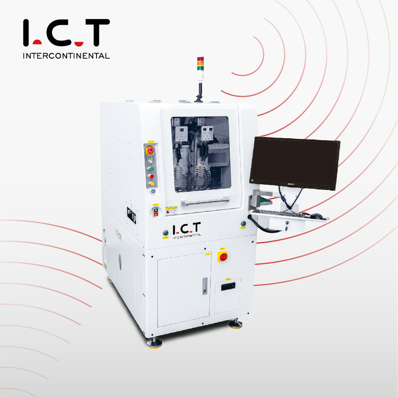 I.C.T | Semi-automatic PCB router