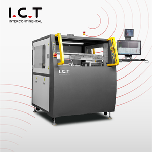 I.C.T |Онлайн-машина для селективной волновой пайки THT Process I.C.T-SS350