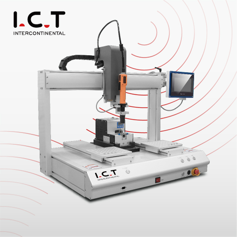I.C.T-SCR300 |Лучший робот с автоматической блокировкой и застежкой-винтом