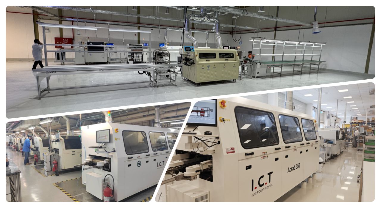 Волновая паяльная машина 101