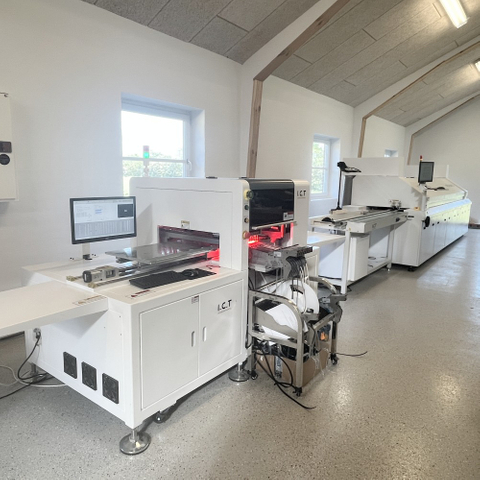 I.C.T | Высокоскоростная производственная линия JUKI SMT SMD