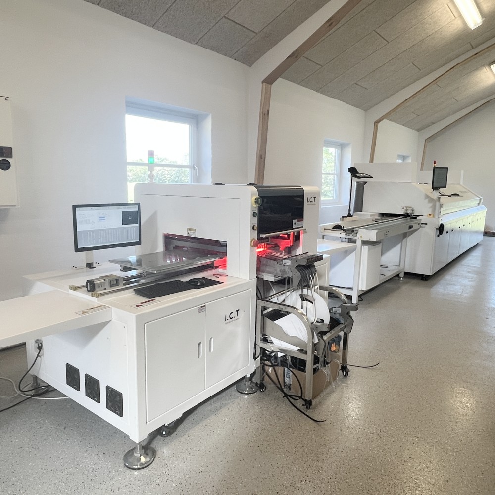 I.C.T | Высокоскоростная производственная линия JUKI SMT SMD