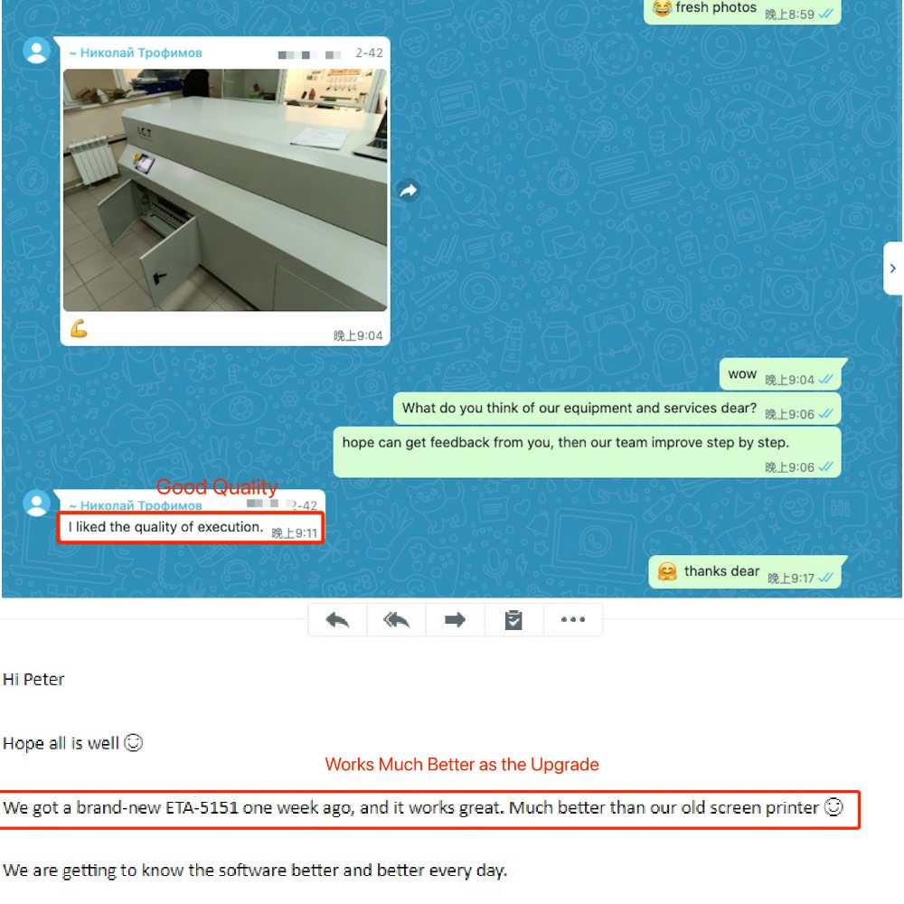 I.C.T-L10 | Высококачественные печи оплавления для паяльной машины SMT по заводской цене