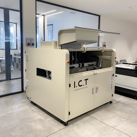 I.C.T | PCBA Автоматический аппарат для селективной волновой пайки Quick Selective Wave