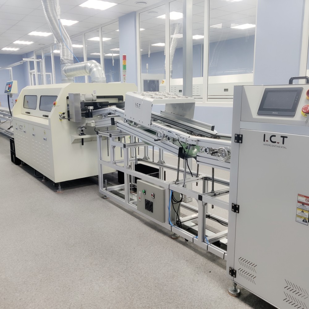 I.C.T丨Полностью автоматическая линия по производству DIP для производства электроники