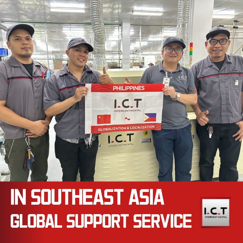 I.C.T | Продажа паяльной машины для азотной волны 180 мм