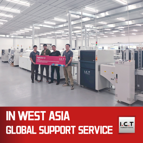 I.C.T | Автоматическая SMT PCB проверка конвейер Sam Electronics