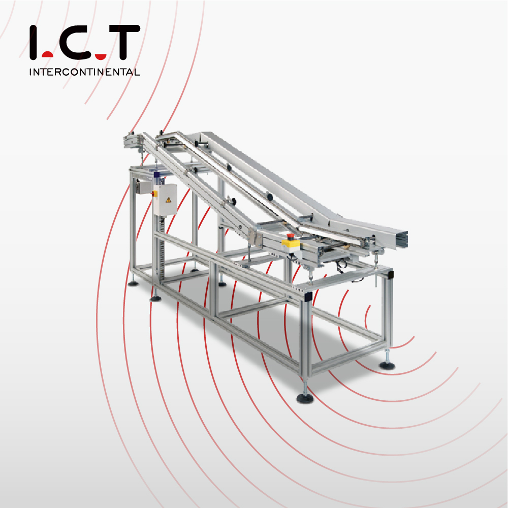 I.C.T | Соединительно-загрузочный Конвейер Для DIP Монтажа