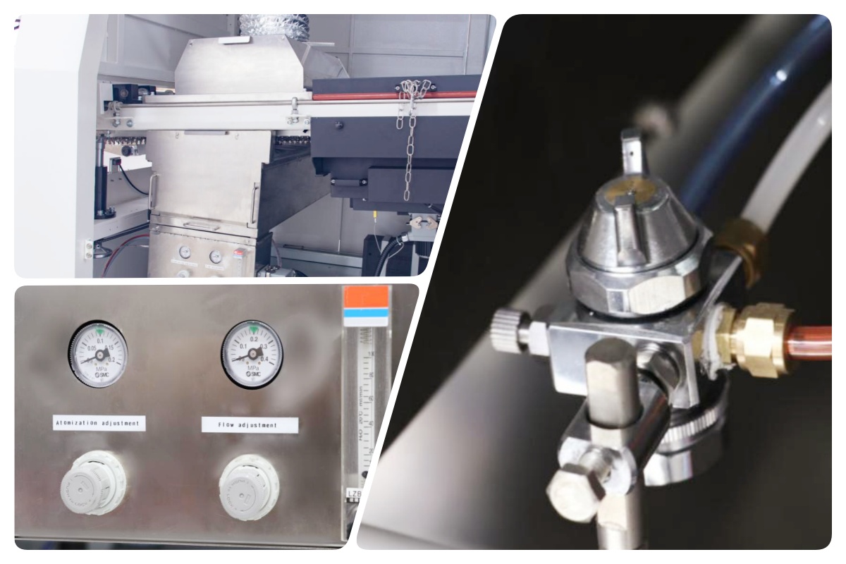 1-1 Система распыления Acrab