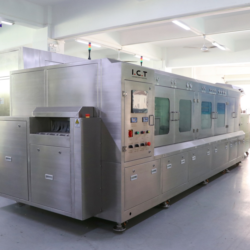 I.C.T-5600 | PCB/PCBA Очиститель машины 