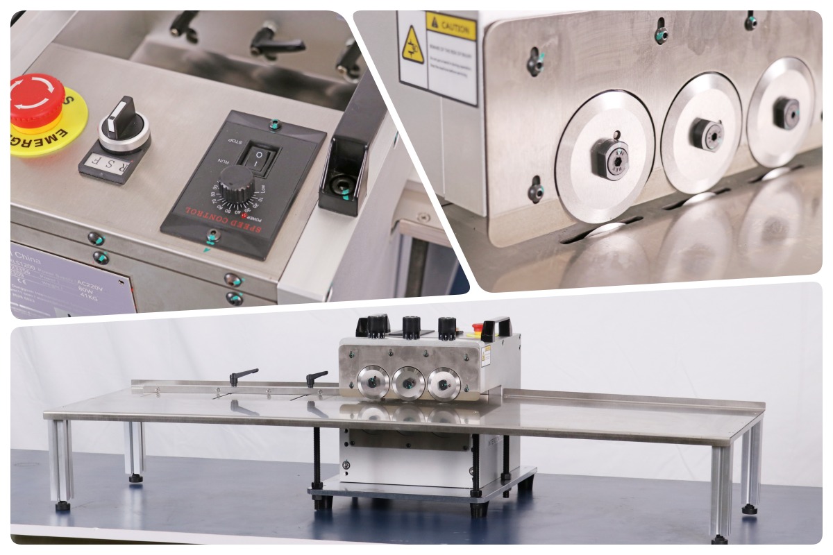 1-1 Многолопастной сепаратор LED