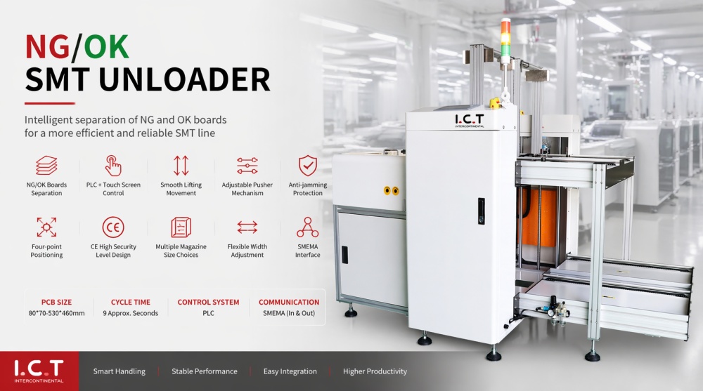SMT ок разгрузчик журналов 