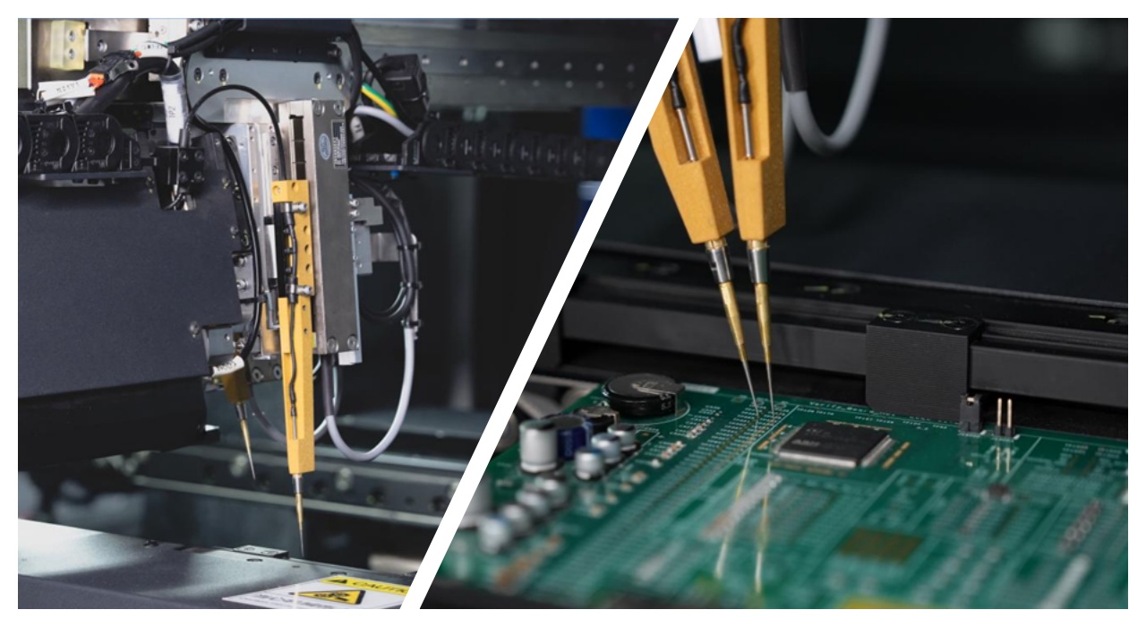 Система 2 тестовых зондов