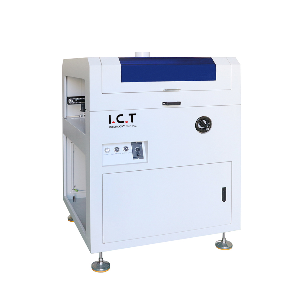 I.C.T-T420 |Автоматическая настольная машина для нанесения конформного покрытия SMT PCBA