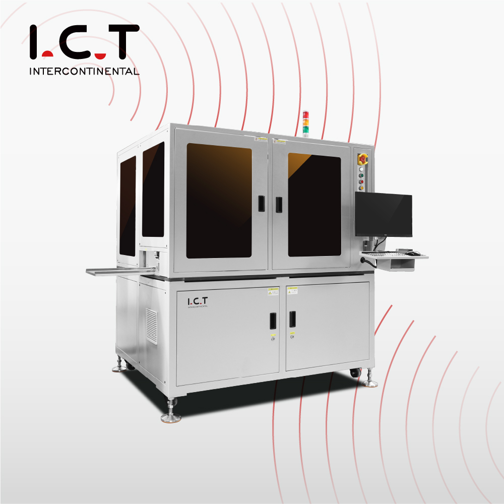 I.C.T |Высокоточное оборудование PCB для лазерной резки для завода по производству полупроводников