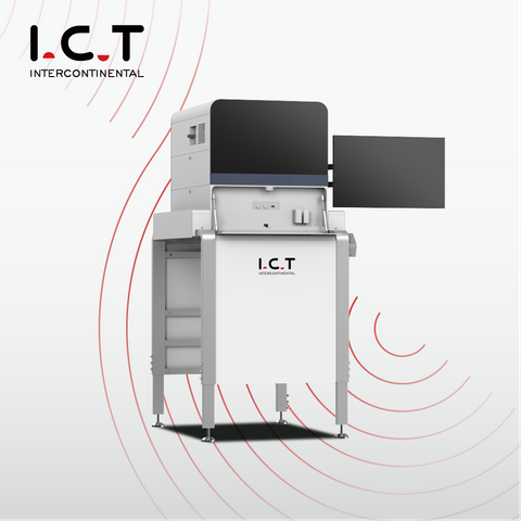 I.C.T | Off-Line Система Оптической Инспекции 2D AOI SMT