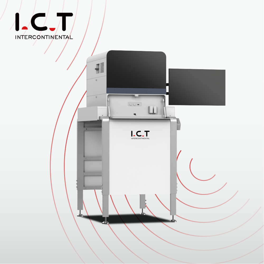 I.C.T | Автоматическая установка оптической инспекции полного 3D контроля SMT