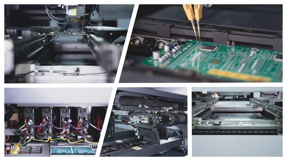 Features of Flying Probe Tester Особенности тестера летающего зонда