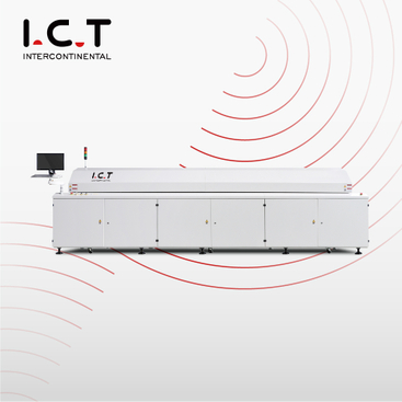 I.C.T-Lyra622N |Бессвинцовая паяльная печь SMD с двумя направляющими