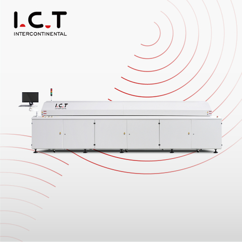 I.C.T-Лира933N |Высокопроизводительная Инфракрасная SMT печь