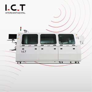 I.C.T |Машина для пайки азотной волной с двойной платформой Acrab450