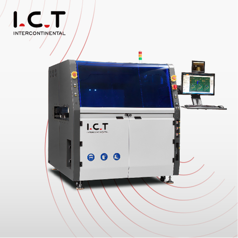 I.C.T |Система селективной пайки Машина волновой пайки для PCB с CE