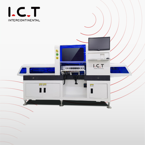 I.C.T |PCB Сборка SMT Выбор и SMD размещение Размещение больших компонентов станка