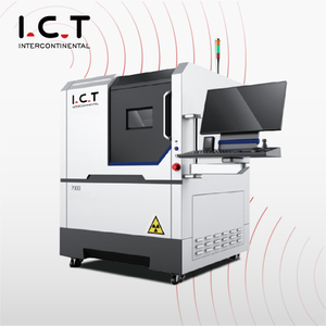 I.C.T Автоматическая машина для рентгеновского контроля печатных плат Smt Line
